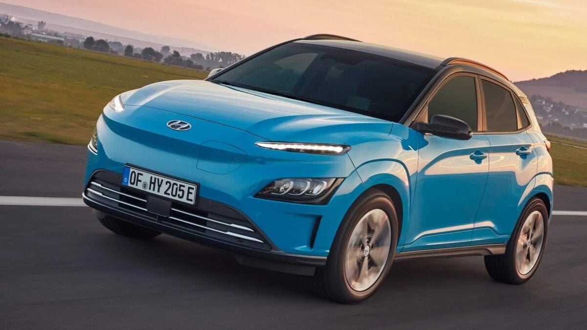 Hyundai Kona 2023 la nuova generazione sta arrivando ecco le novità