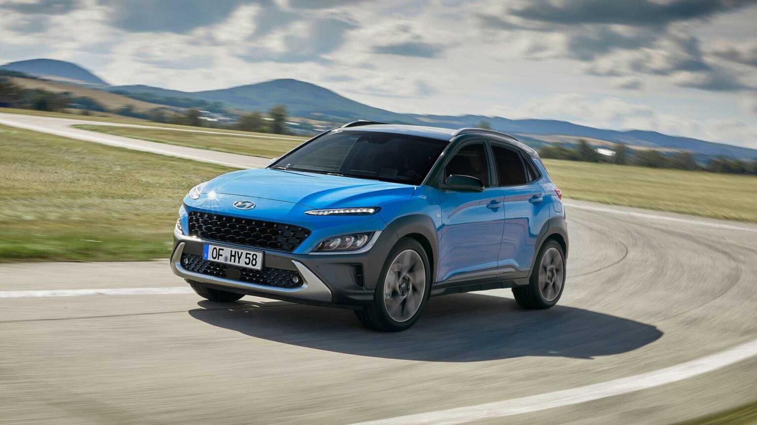 Hyundai Kona 2023 la nuova generazione sta arrivando ecco le novità