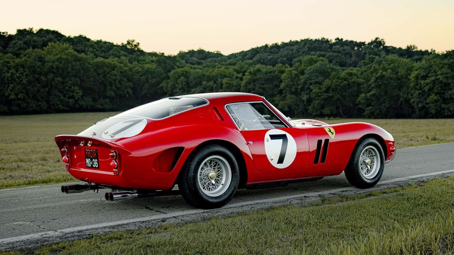 Ferrari Gto Venduta All Asta La Ferrari Pi Costosa Della Storia