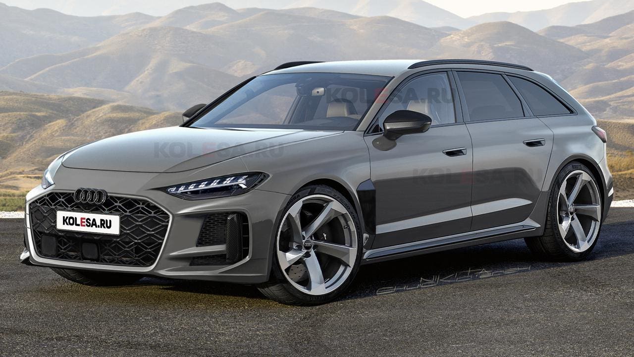 Audi Rs Avant Sar Questo Il Suo Aspetto Finale Motorisumotori It