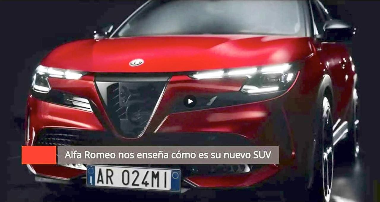 Alfa Romeo Milano prima immagine senza veli per il SUV che debutterà