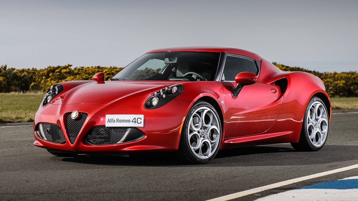 Alfa Romeo 4C