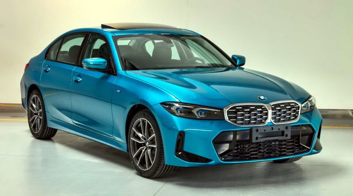 BMW Serie 3 2023 ecco il nuovo restyling in anteprima [FOTO