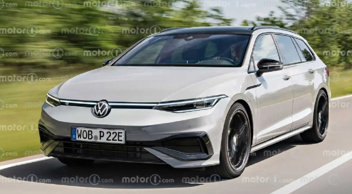 Volkswagen Passat 2024: Nuove Foto Spia Degli Interni - MotorisuMotori.it