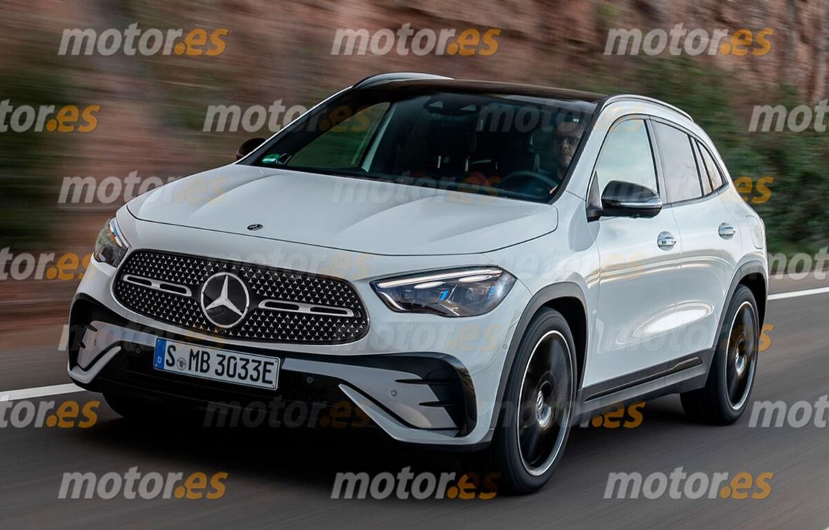 Mercedes GLA