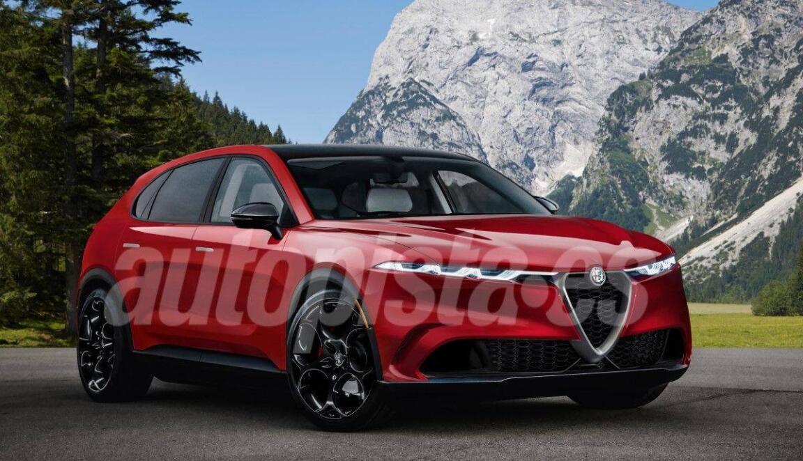 Alfa Romeo B-SUV: Un Render Prova Ad Anticipare Il Design Del Nuovo ...