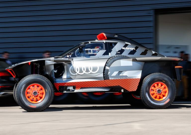 Audi dakar 2023