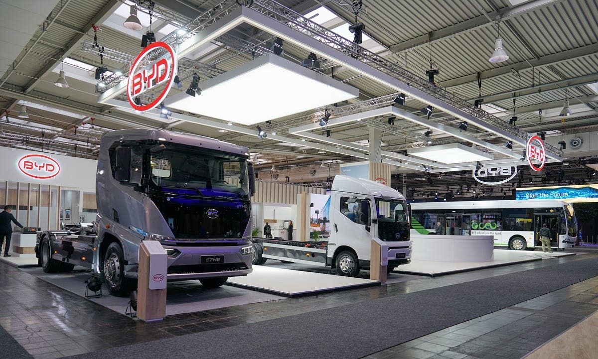 BYD novità IAA Transportation 2022