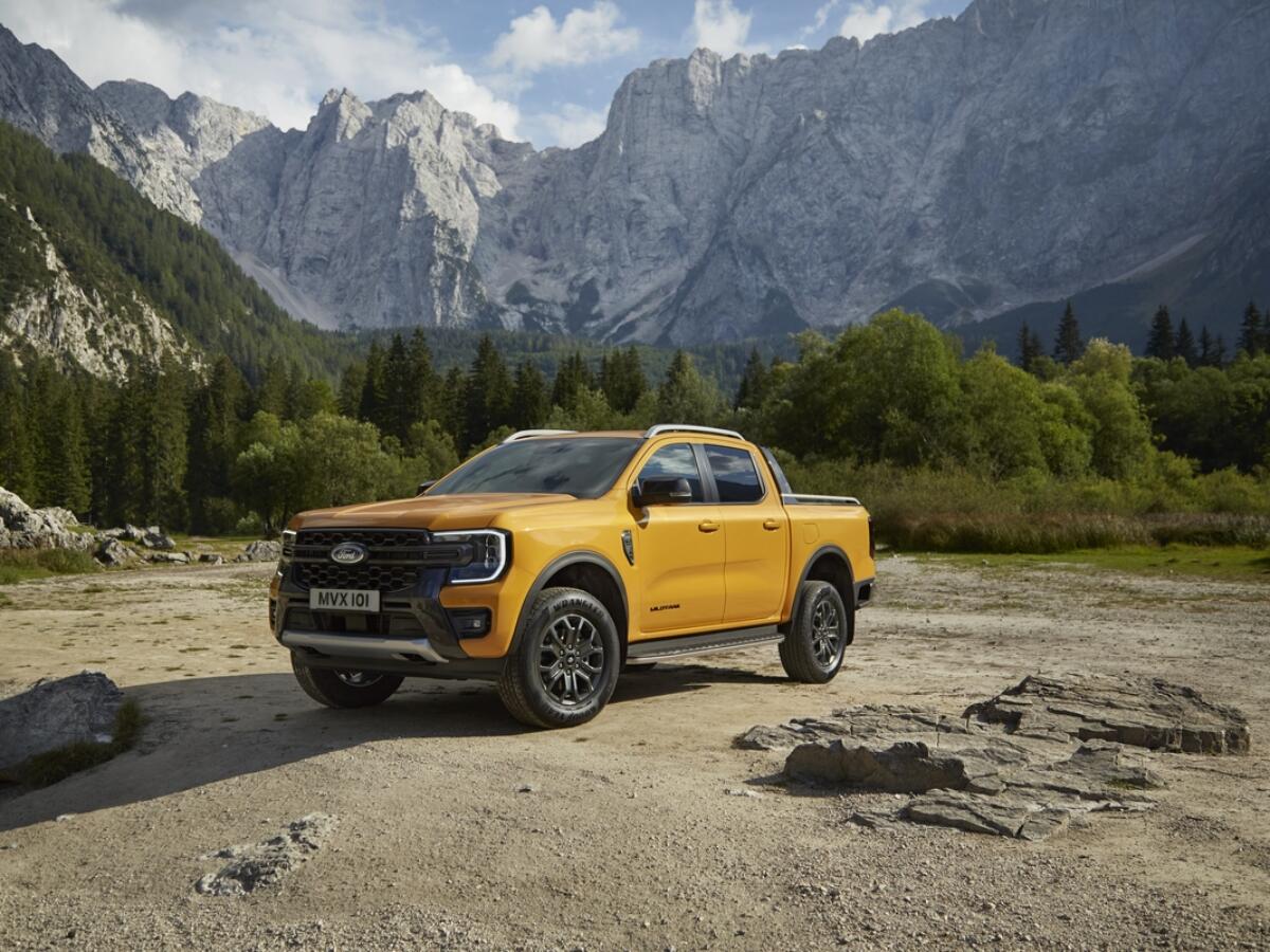 Nuovo Ford Ranger: al via agli ordini in Europa 