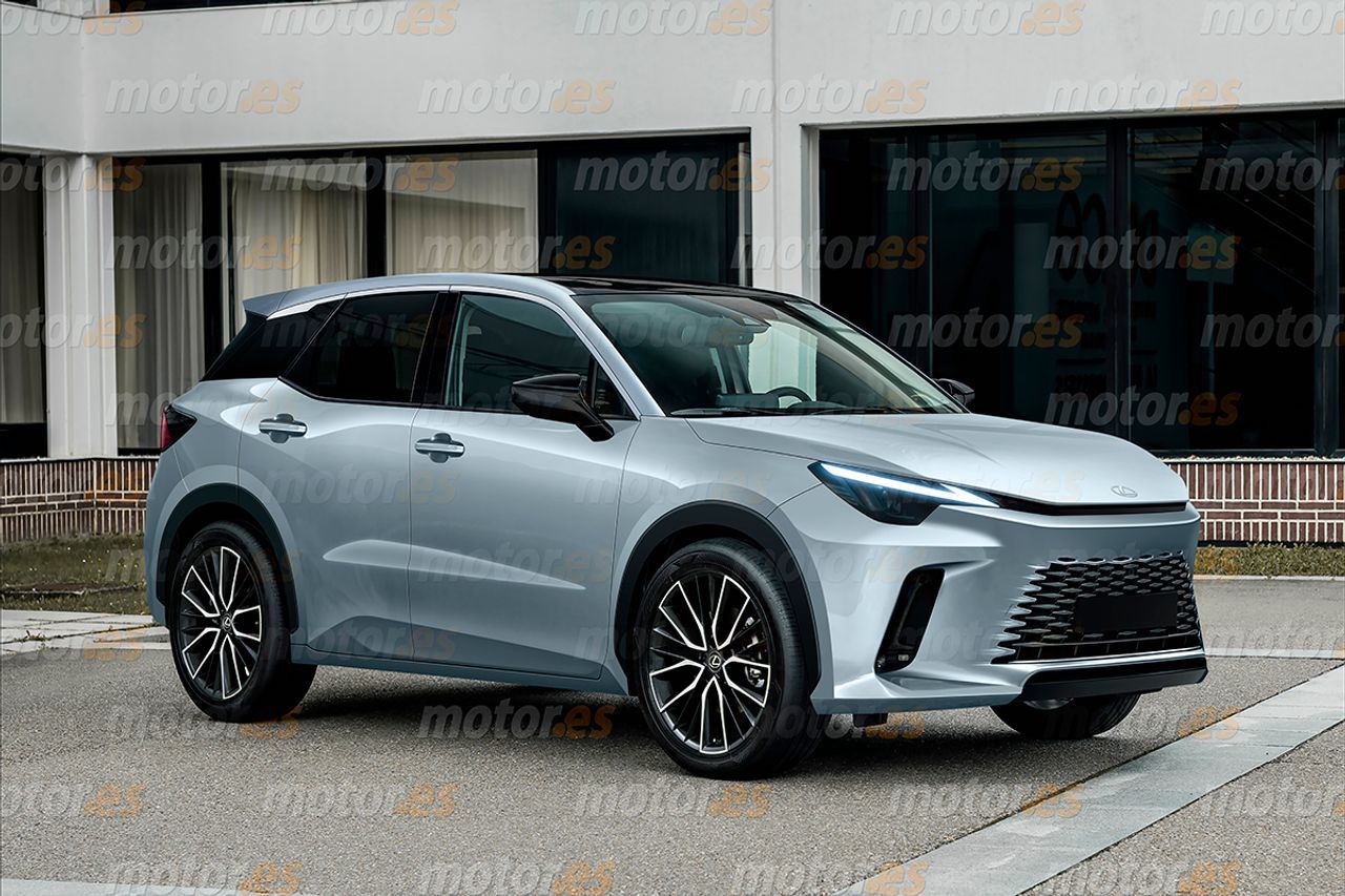 Lexus BX 2023: Il Suv Ibrido Premium Svelato In Un Render ...