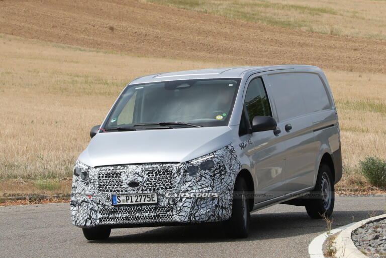 MercedesBenz Vito 2024 le foto spia "svelano" dove si focalizzeranno