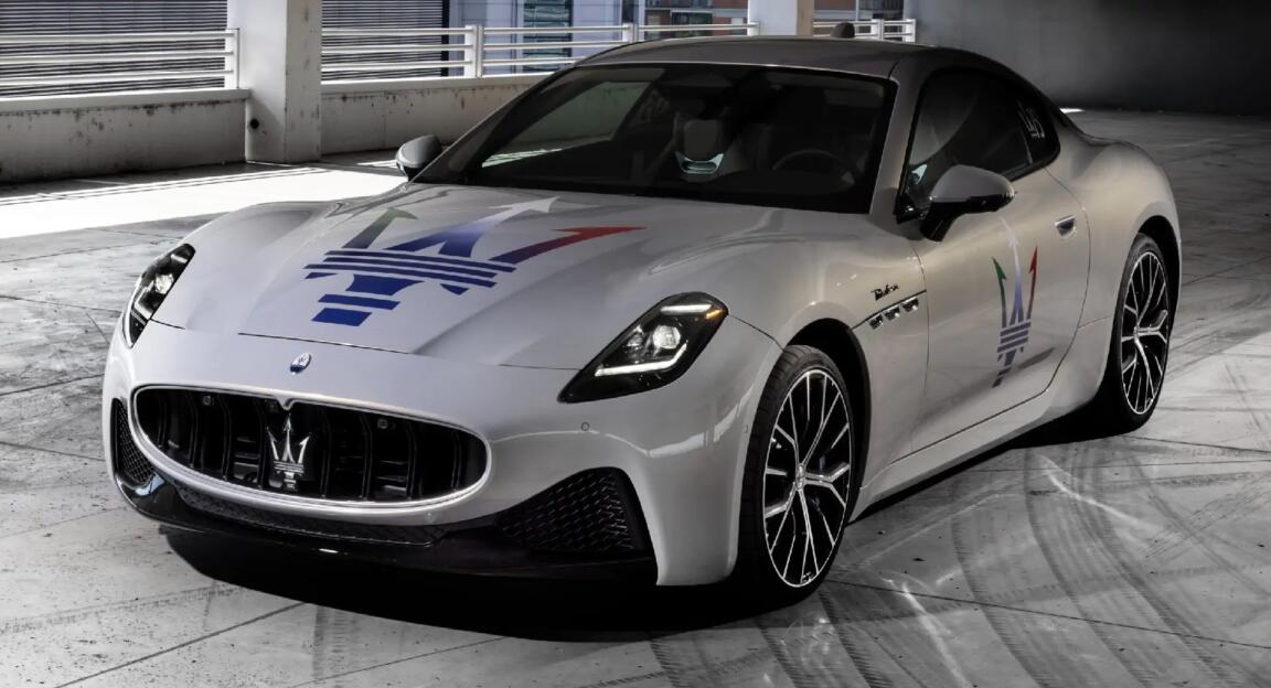 Nuova Maserati Granturismo Si Mostra In Vista Del Lancio Nel 2023