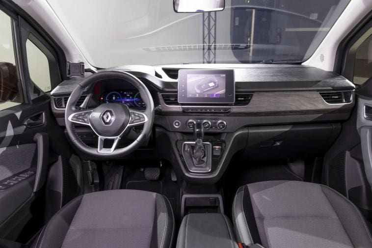 Nuovo Renault Kangoo E Tech Electric Il Famoso Multispazio Diventa Elettrico