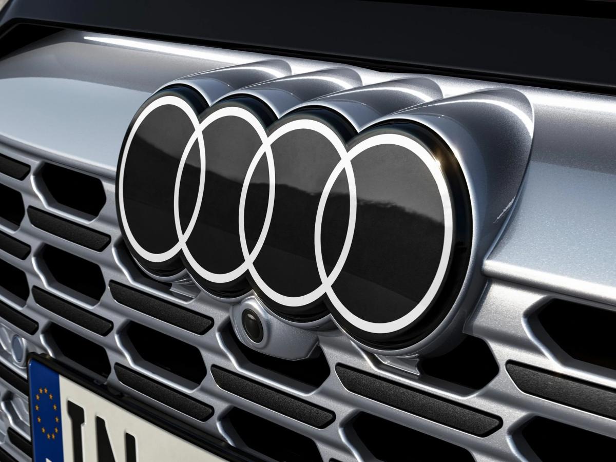 Simbolo Di Emblema Del Logo Audi Fotografia Stock Editoriale - Immagine di  automobile, futuro: 255169558