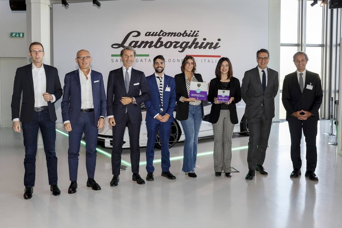 Lamborghini certificazione IDEM