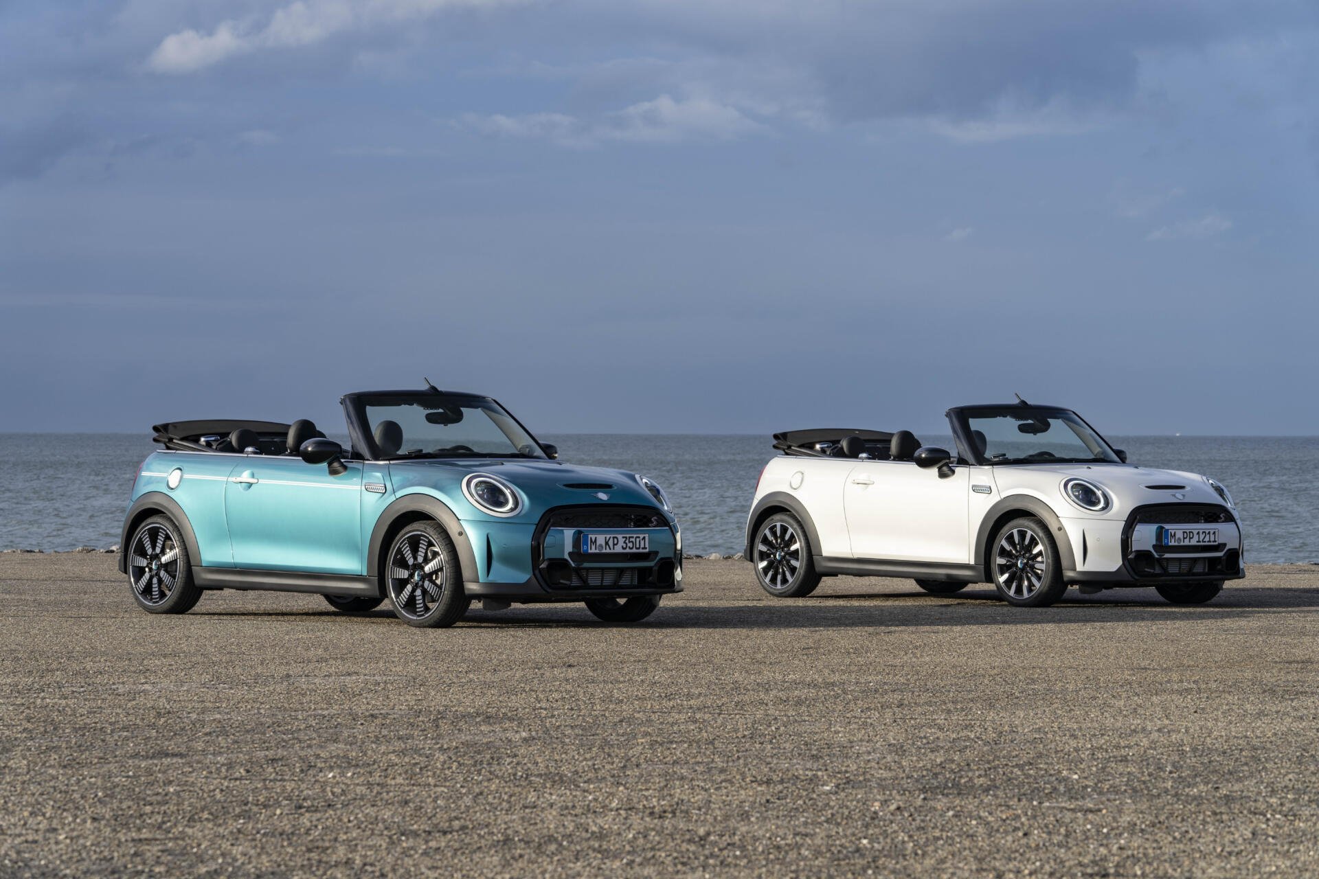 Mini Cabrio Seaside Edition