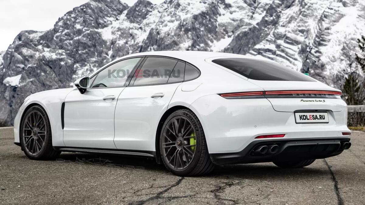 Nuova Porsche Panamera