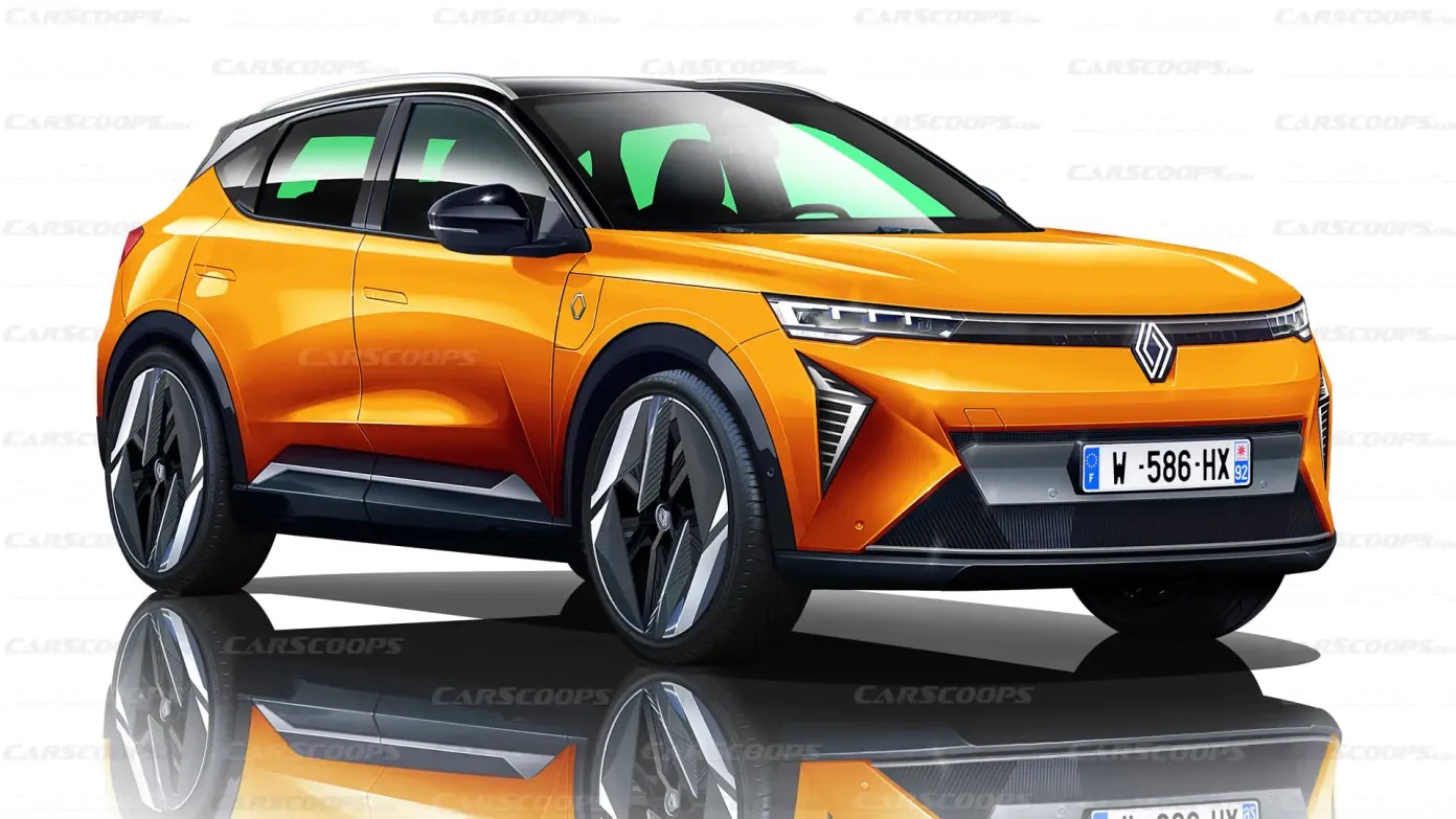 Renault Scenic 2023