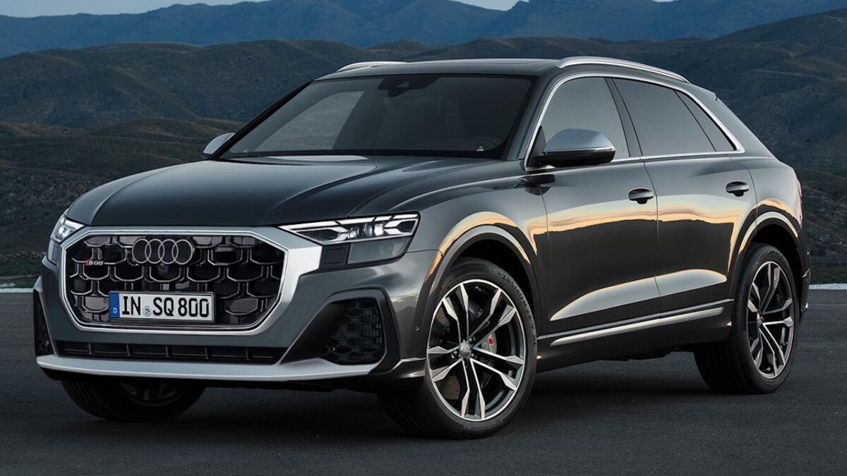 Audi Q8 2024 ecco come sarà il suv lussuoso [RENDER] MotorisuMotori.it