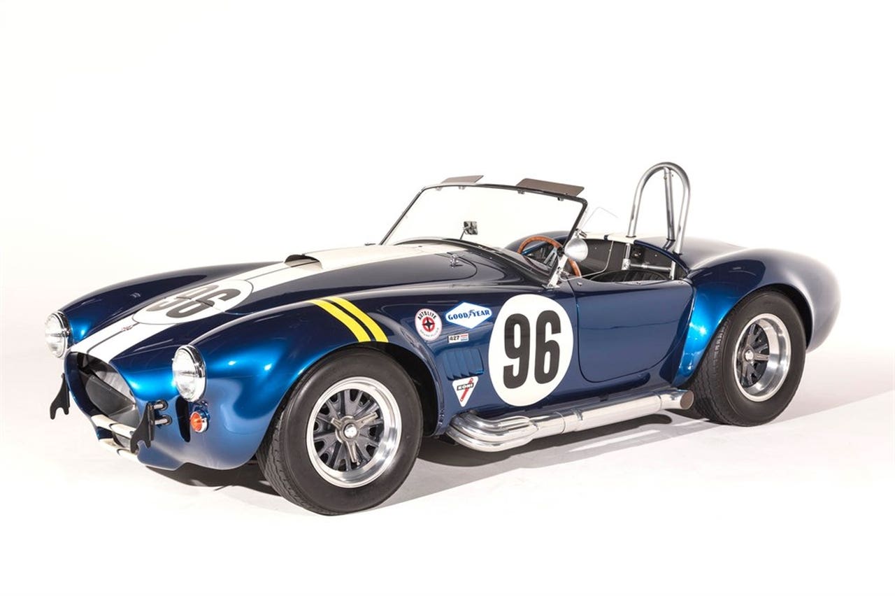 Shelby 427 Cobra 1966 Jim Farley asta