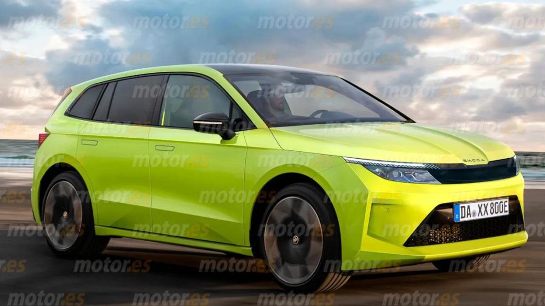 Skoda Elroq 2026: Darà Continuità Alla Karoq Come Un Suv Compatto 100% ...