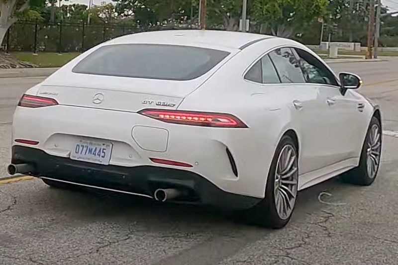 Mercedes-AMG GT 63 S E Performance