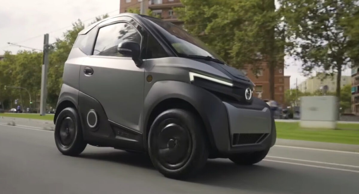 Silence S La Microcar Con Batterie Removibili E Linee Futuristiche MotorisuMotori It