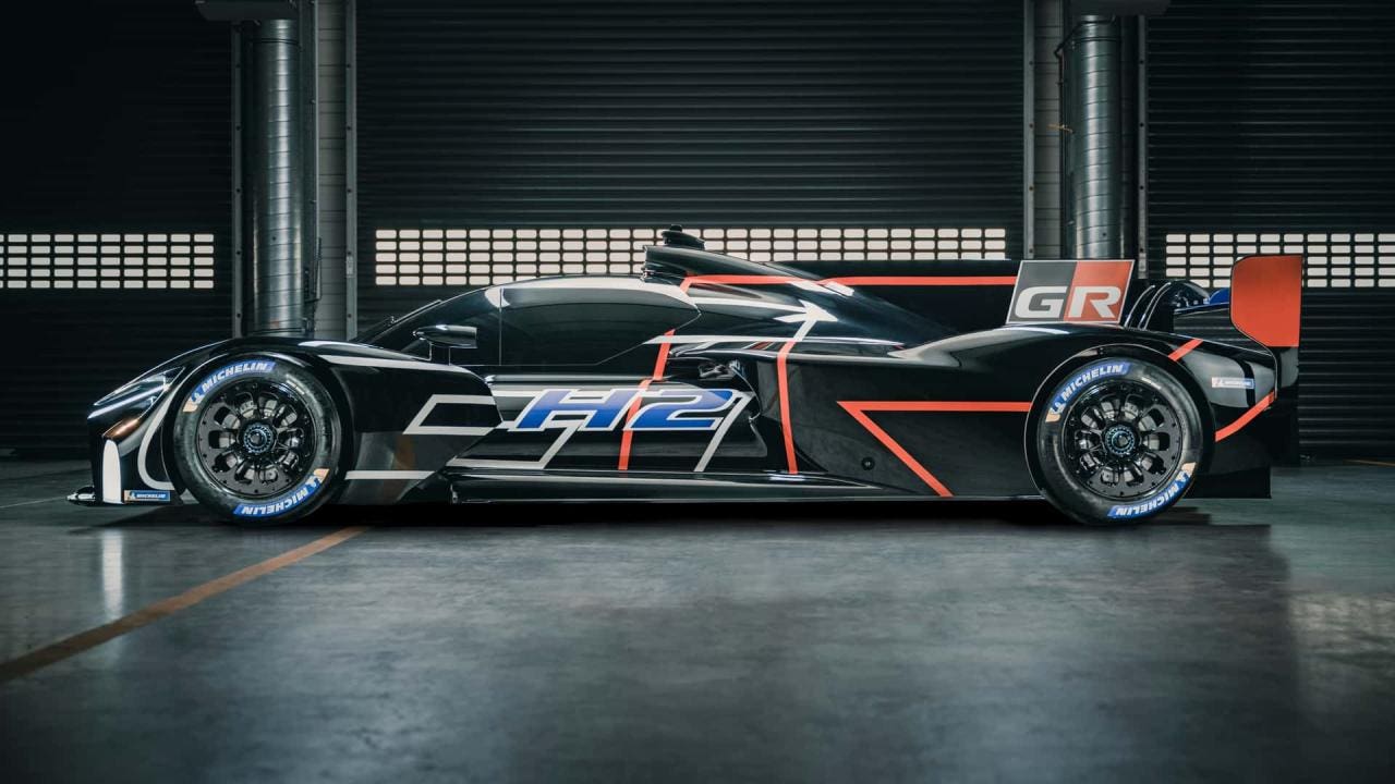 Toyota GR H2 Racing Concept a Le Mans