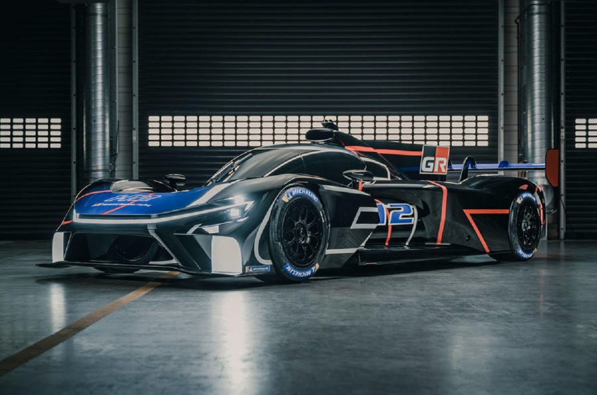 Toyota rivela il prototipo della hypercar a idrogeno per Le Mans 2026