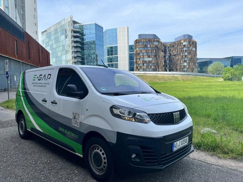 Fiat E-Scudo E-GAP