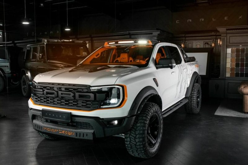 Ford Ranger Raptor Carlex Design