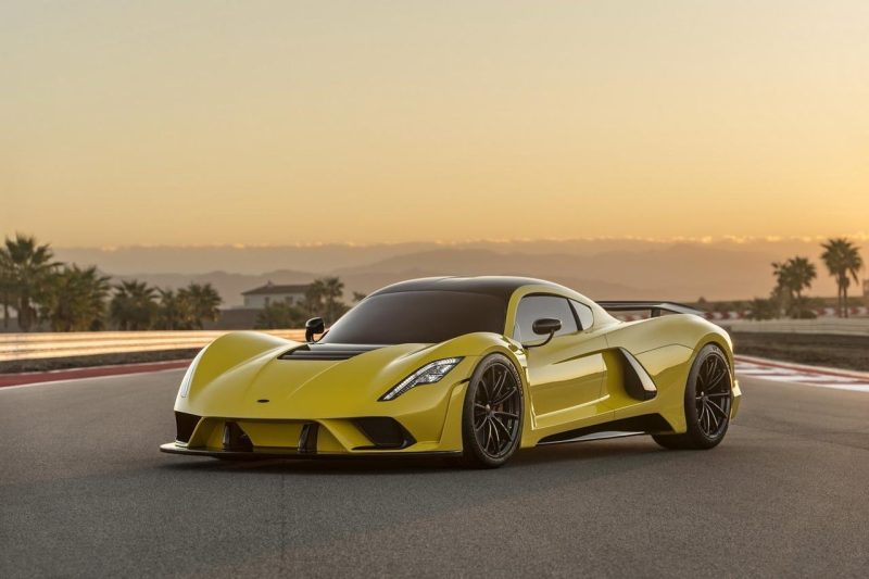 Hennessey Venom F5