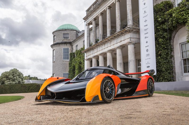 McLaren Solus GT Goodwood Festival of Speed 2023