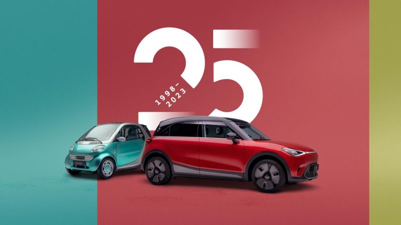 Smart 25° anniversario