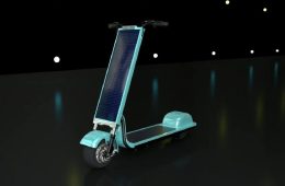 Solar Scooter S80