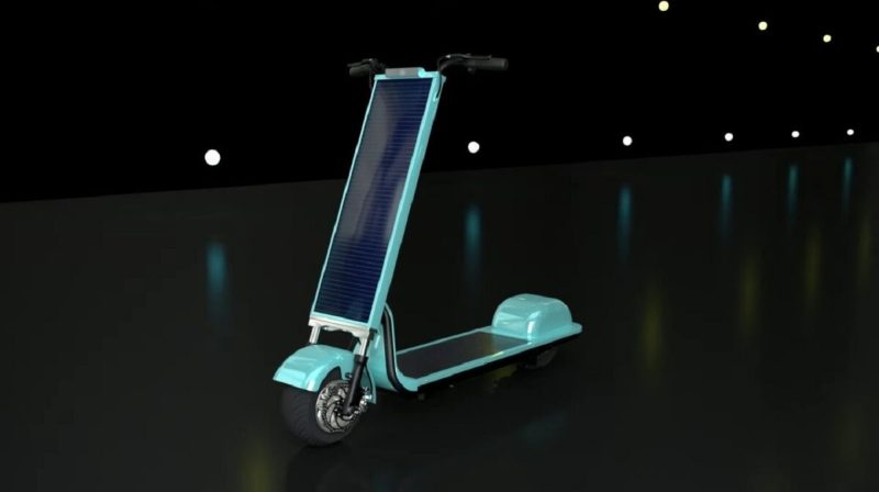 Solar Scooter S80