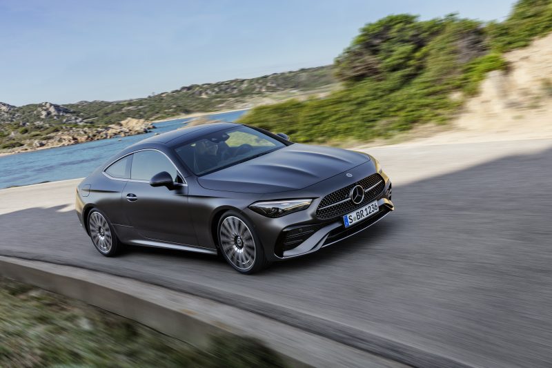 Mercedes CLE Coupé 2023