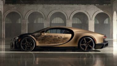 Bugatti Chiron Super Sport Golden Era