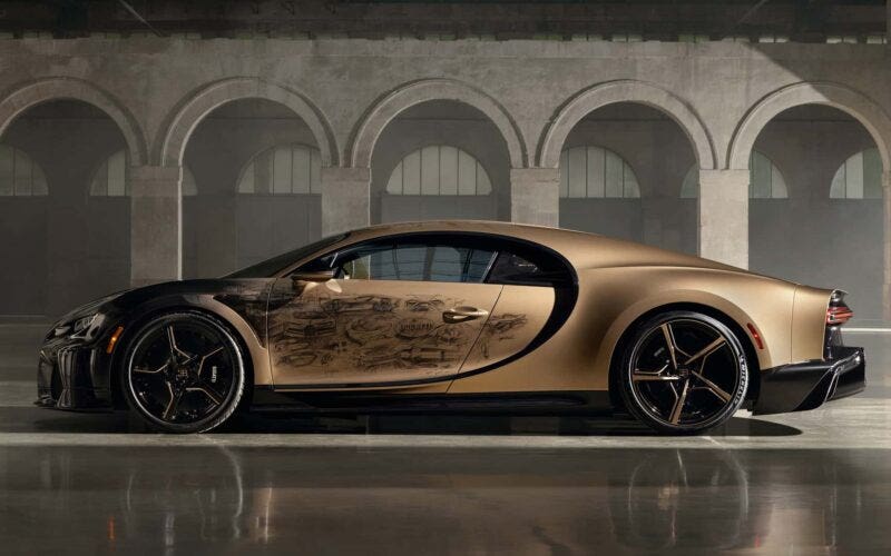 Bugatti Chiron Super Sport Golden Era