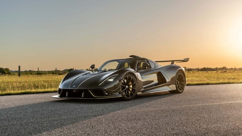 Hennessey Venom F5 Revolution Roadster