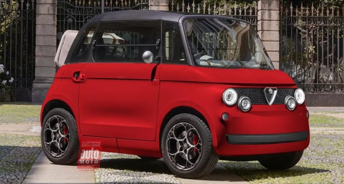 Alfa Romeo Junior: Anche Il Biscione Avrà La Sua Microcar ...