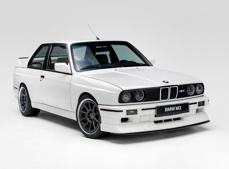 BMW M3 E30 Gunther Werks restomod