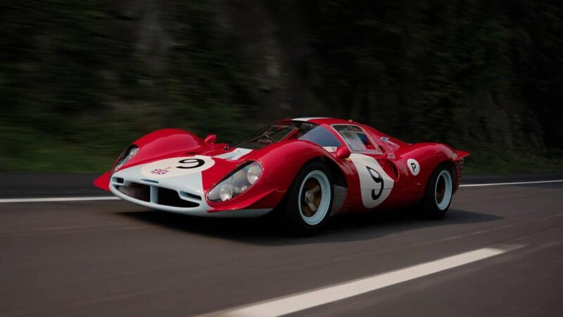 Ferrari 412P asta Bonhams