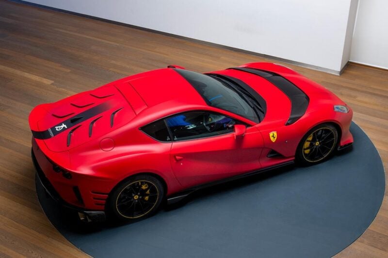 Ferrari 812 Competizione 75° anniversario