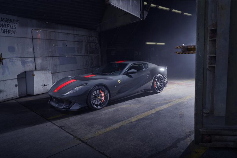 Ferrari 812 Competizione Novitec