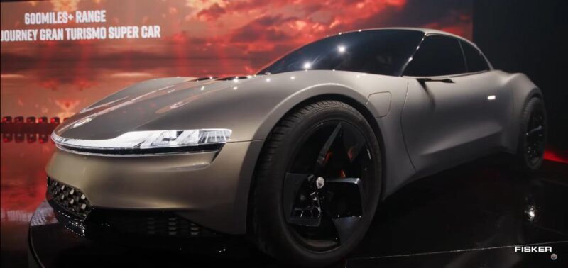 Fisker Ronin 2026