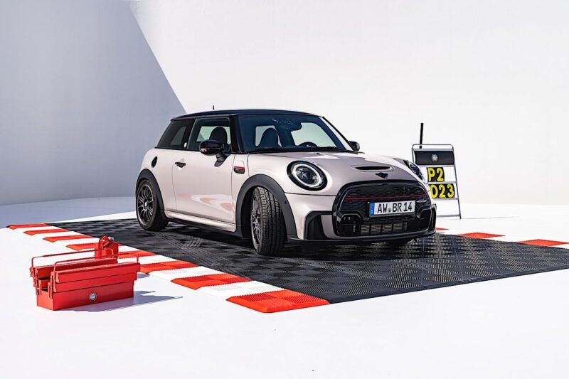 Mini JCW Bulldog Racing Edition