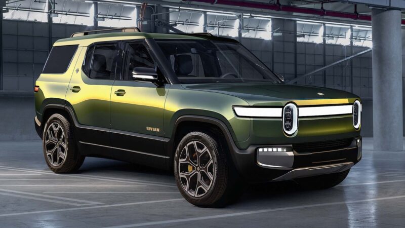 Rivian R2S 2026 render