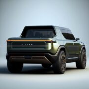 Rivian R2S 2026 render