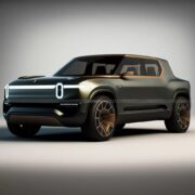 Rivian R2S 2026 render